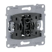 Legrand 765010 SEANO Einsatz W/m mit N-Klemme 10AX Steckklemmen