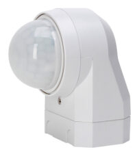 Kopp 824617011 NFRAcontr Aufputz 240 weiß für Eckmontage 270° 60-1000W schwarz