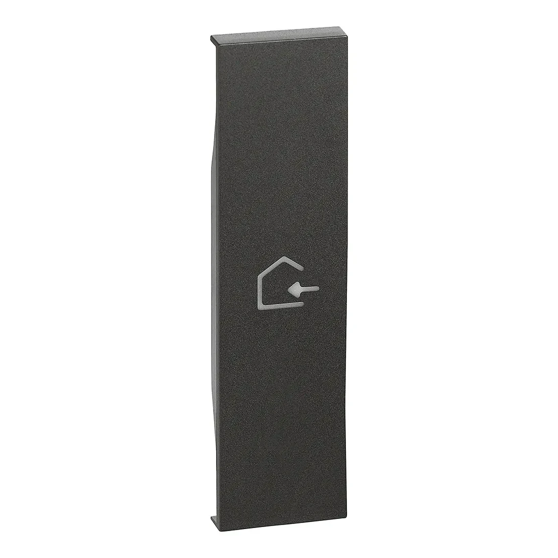 Legrand BTicino KG01MHBACK LivingNow 1M Tasten- abd. MyHome+Symb. Nachhause kommen Black