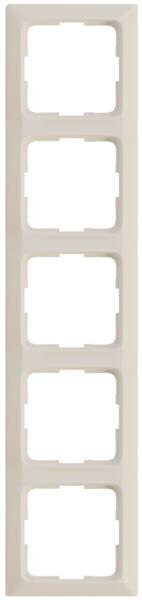 Legrand Legrand 776005 Rahmen 5-fach Creo mandelweiß