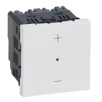 Legrand 078408A MOSAIC 3-L Universal-Tastdimmer 150W LED Ultraweiß