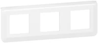 Legrand 277806L Rahmen 3x2-modulig horizontal Mosaic ultraweiß