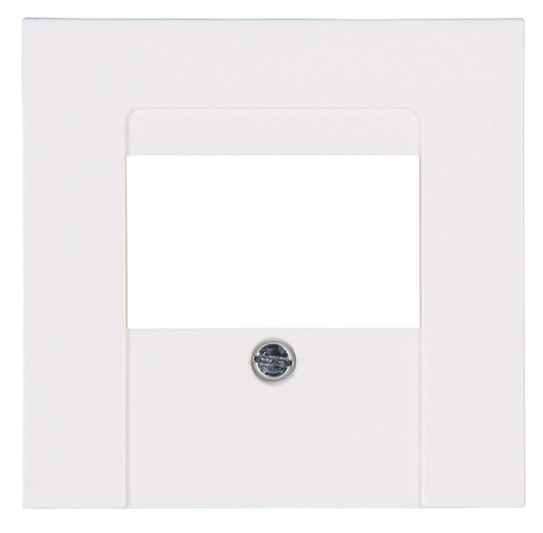 Kopp Kopp 373129007 TAE-Abdeckung D mit Schraube HK07 reinweiß