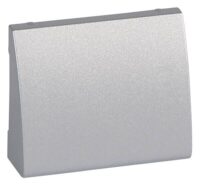 Legrand 771385 Abdeckung Leitungsauslass Galea soft Aluminium