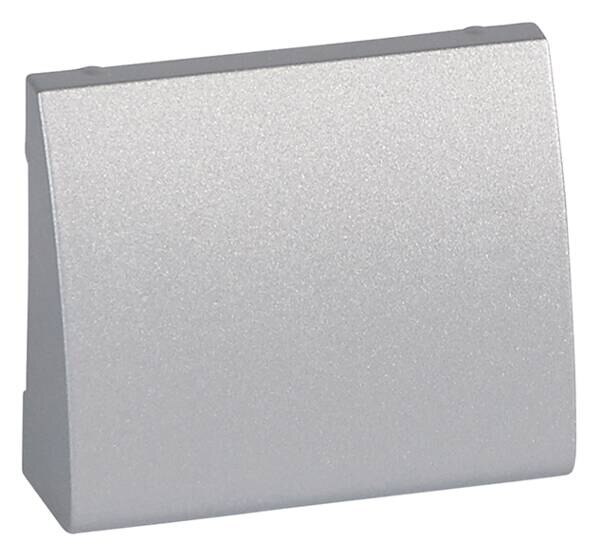 Legrand Legrand 771385 Abdeckung Leitungsauslass Galea soft Aluminium