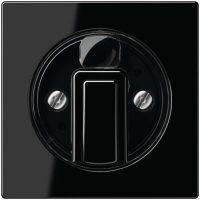 Jung A1541BFSW Abdeckung f.Drehschalter Serie A schwarz