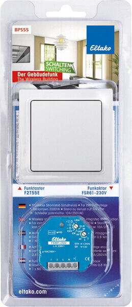 Eltako Eltako Blister-Pack Schalten BPS55 #30000037