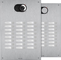 Comelit Group Frontplatte Switch 24 Teiln. 3-reih V4A IX0324