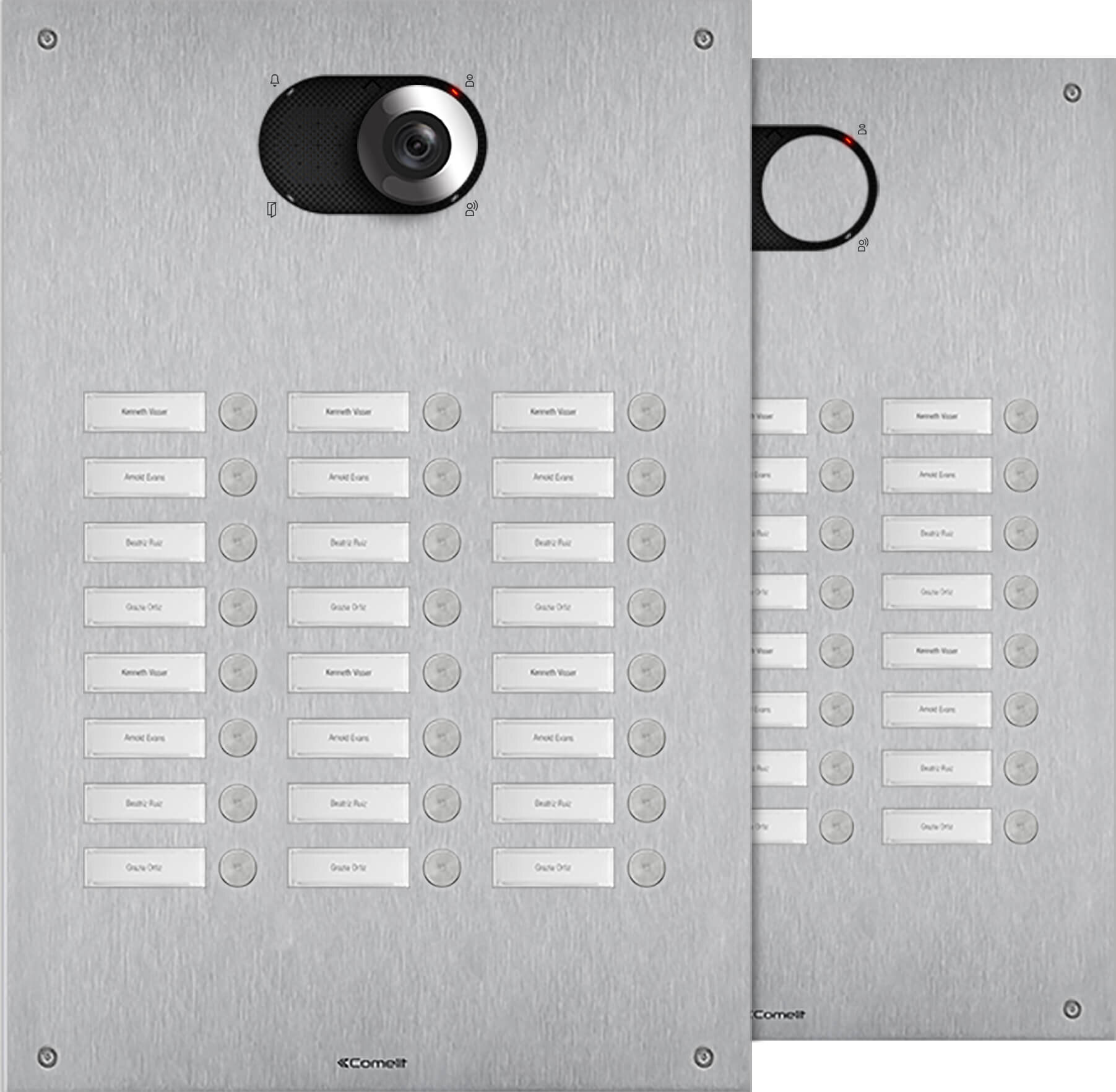 Comelit Comelit Group Frontplatte Switch 24 Teiln. 3-reih V4A IX0324