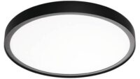 SG LEUCHTEN LED-Anbauleuchte 36W 3130lm DISC 606026 2700-6500K schwarz Konverter DALI