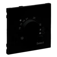Legrand 765352 SEANO Abdeckung elektronisches Fussbodenthermostat schwarz