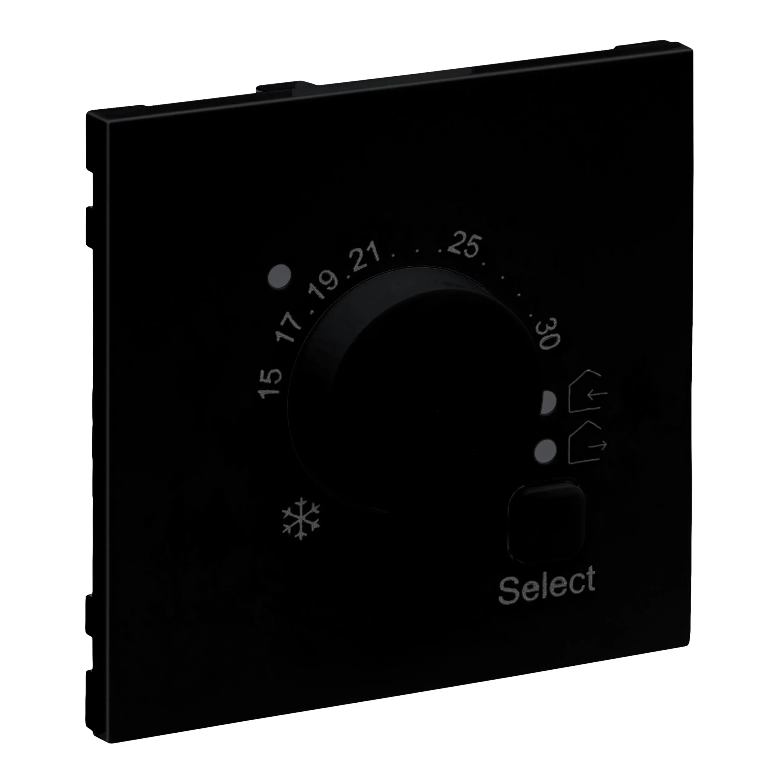 Legrand Legrand 765352 SEANO Abdeckung elektronisches Fussbodenthermostat schwarz