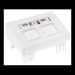 Legrand 8190637 KT-Abdeckung Modul45 RAL9010
