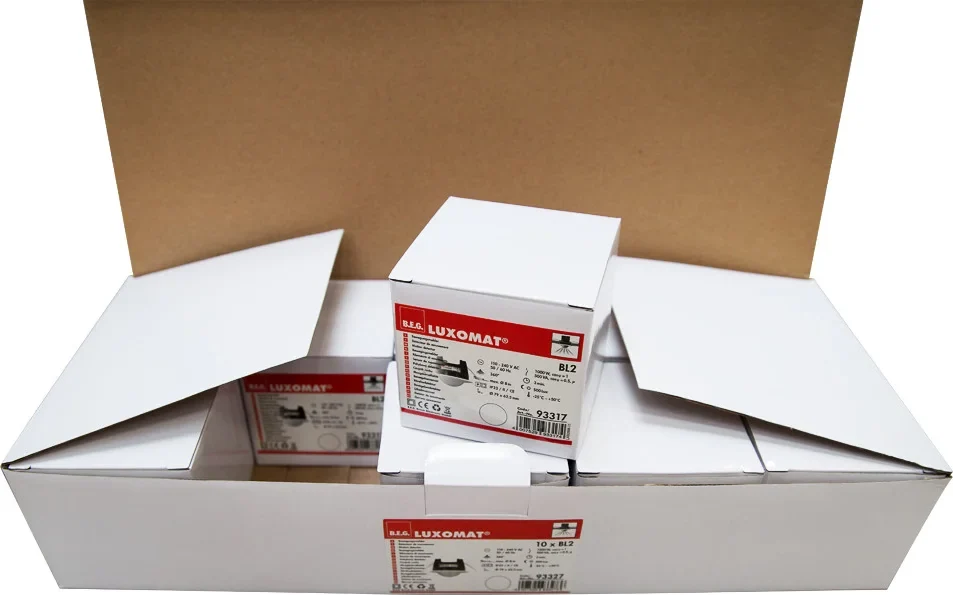 BEG Brück BEG Brück Electronic Bewegungsmelder-Set VE10 Deckenmontage 10 x BL2-DE (VE10)