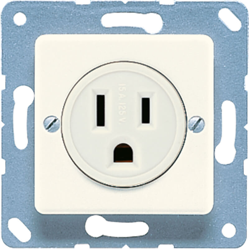 Jung Jung Steckdose ws 15A 125V US Norm 121-15