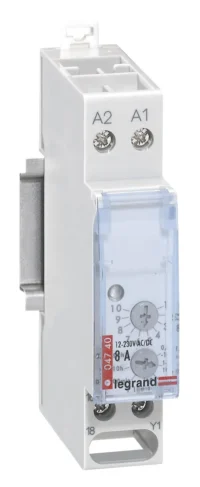 Legrand 004740 Zeitrelais ansprech- verzögert Relais analog 12-230VAC/DC 1TE