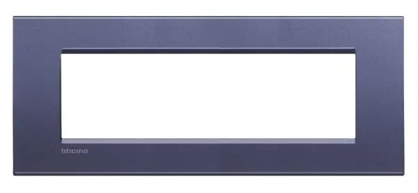 BTicino LNA4807CB LivingLight Abdeck- rahmen für Kompaktinstallation 7M Club