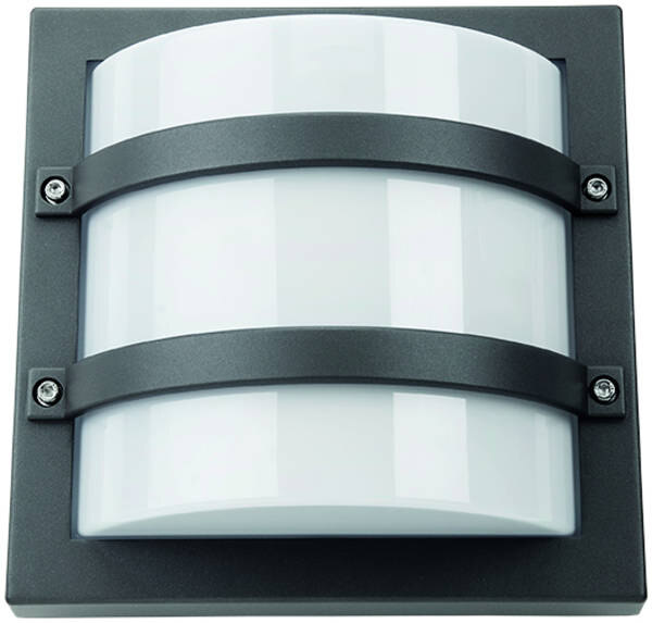 SG Leuchten SG LEUCHTEN LED-Wandanbauleuchte 10W LARGO 623569 3000K 540lm graphit