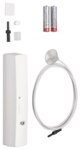 Berker 85801100 KNX-Funk Helligkeits- sensor polarweiß matt