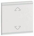 Legrand 574495 MyHOME Wippe Symbol Auf-Ab Pro21 2Multraweiß