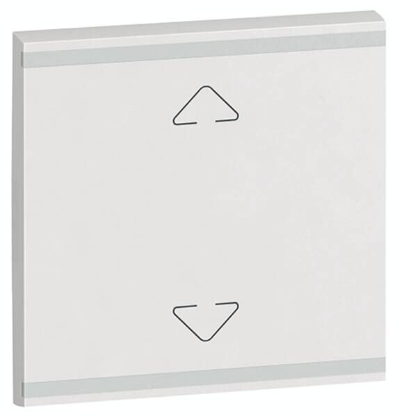 Legrand 574495 MyHOME Wippe Symbol Auf-Ab Pro21 2Multraweiß