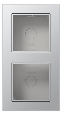 Jung A5582BFAAL Aufputzkappe 2f A aluminium