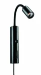 SG LEUCHTEN LED-Leseleuchte 8W 2700K schwarz TUBE 320802 350lm