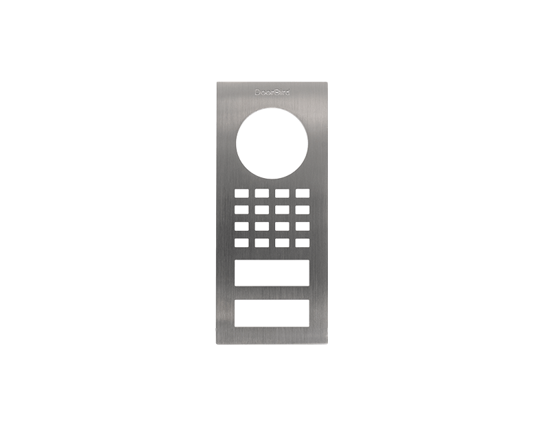 Doorbird DoorBird D1101V Aufputz Frontblende – Edelstahl V4A