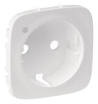 Legrand 754855 Abdeckung Schuko Steckdose LED Valena Allure ultraweiß