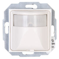 Kopp 808429007 INFRAcontrol 3D 180º Unterputz IP20 50x50 DIN49075 IP20 230V HK07 rw