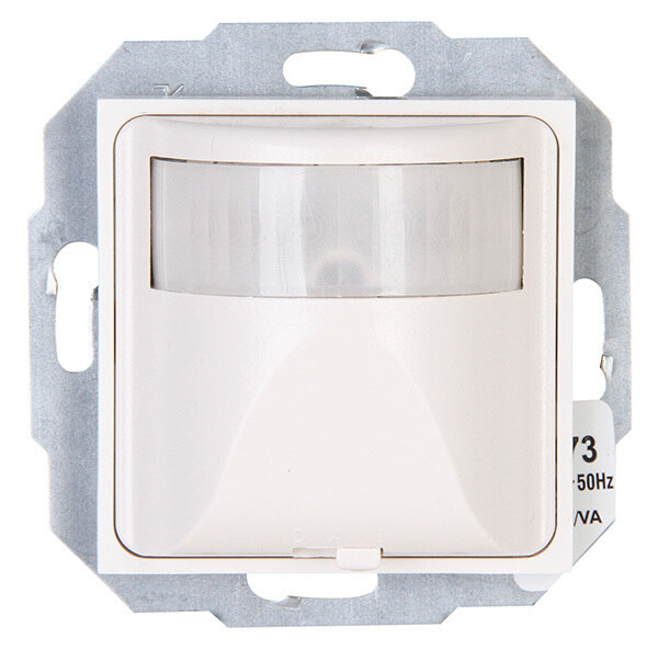 Kopp Kopp 808429007 INFRAcontrol 3D 180º Unterputz IP20 50x50 DIN49075 IP20 230V HK07 rw
