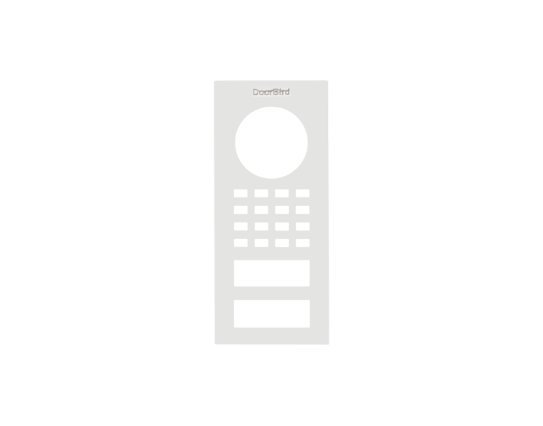 Doorbird DoorBird D1101V Aufputz Frontblende – RAL 9016