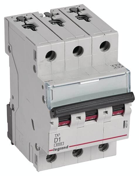 Legrand Legrand 403747 TX3 LS-Schalter D 1A 3-polig 6kA 400VAC 3TE