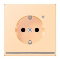 Jung LC1520-OLNW223 SCHUKO-Steckdose mit LED-Licht LC32060