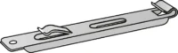 Cablofil CM558344 FASLOCK S V4A Schnellverbinder für Bögen Edelstahl