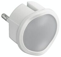 Legrand 050676 Nachtlicht weiß dimmbar mit Helligkeitssensor LED 0,06W