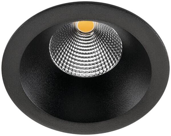 SG Leuchten SG LEUCHTEN LED-Einbaustrahler 10,7W schwarz JUNISTAR 903316 Konverter DALI 1LED 3000K weiß