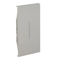 BTicino KW01MH2 LivingNow 2M Tasten- abdeckung für MyHome ohne Symbol White