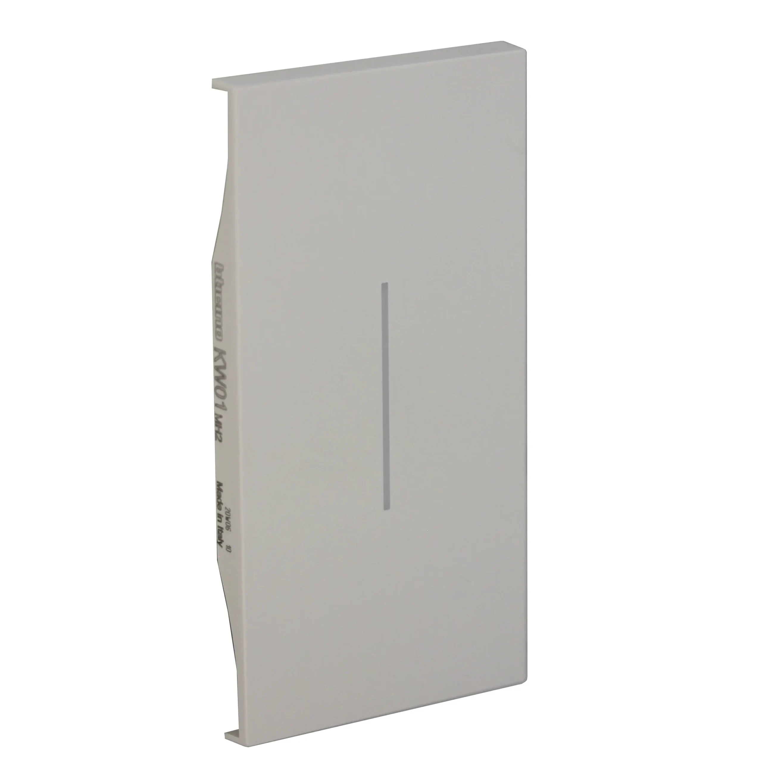 Legrand BTicino KW01MH2 LivingNow 2M Tasten- abdeckung für MyHome ohne Symbol White