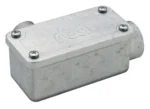Legrand 387764 Verteilerbox-S M40x1,5 Aluminium