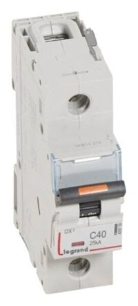 Legrand 409759 DX3 LS-Schalter C 40A 1-polig 25kA 230/400VAC 1,5TE