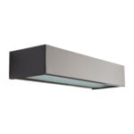SG LEUCHTEN LED-Deckenanbauleuchte 7W Edge Direkt 611357 2700K 550lm graphit