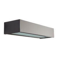 SG LEUCHTEN LED-Deckenanbauleuchte 7W Edge Direkt 611357 2700K 550lm graphit