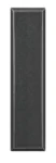 BTicino HS4949 AXOLUTE Blindabdeckung 1/2M Anthrazit