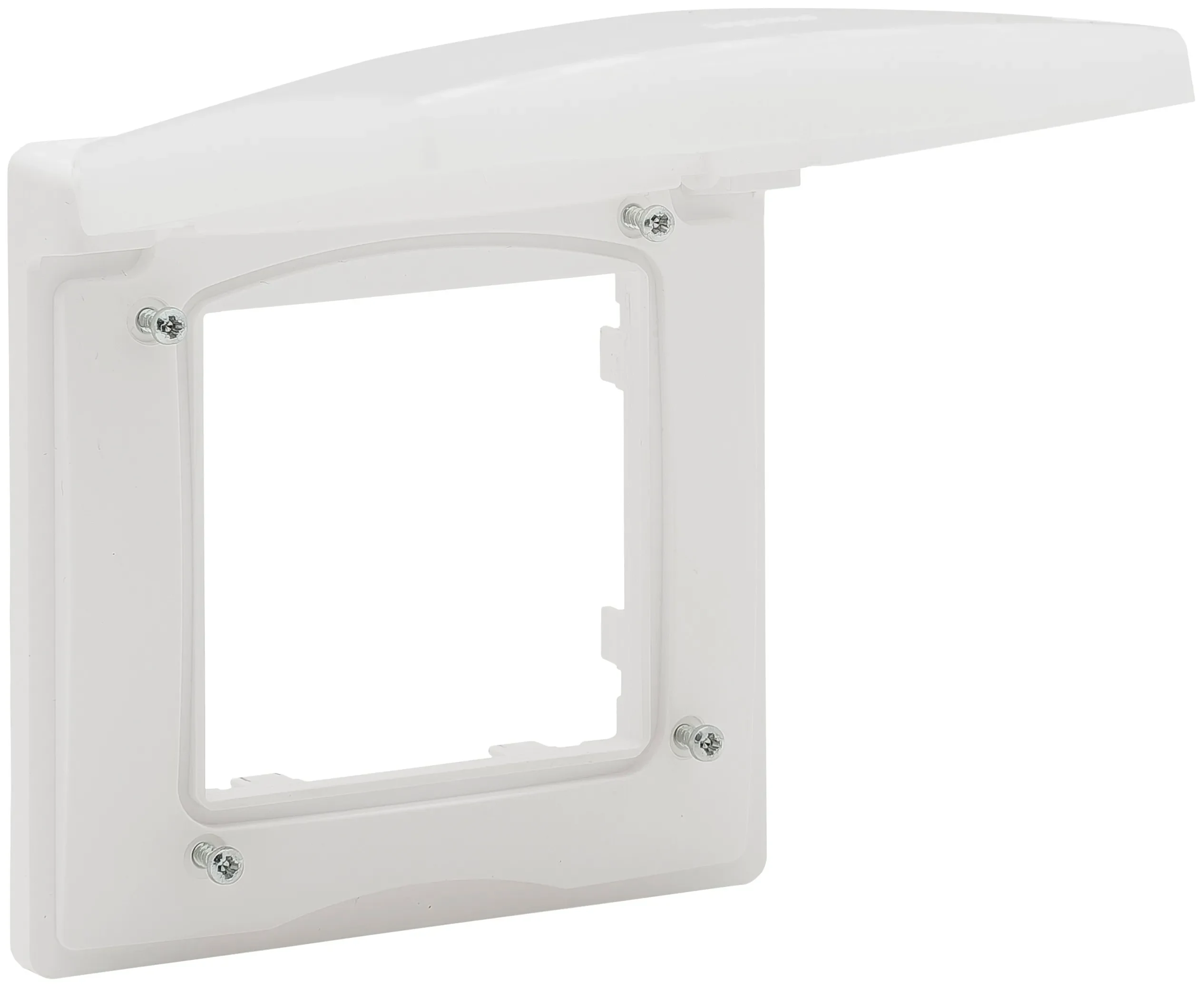Legrand Legrand 864071 Rahmen 1-fach IP44 Niloe Step ultraweiß