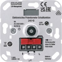 Jung Elek.Potentiometer für EVGs/Trafos 240-10