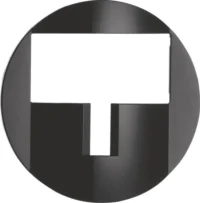 Berker Abdeckung KNX schwarz glänzend 80960465