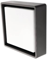SG LEUCHTEN LED-Anbauleuchte 5,8W 4000K FRAME 605291 520lm graphit Konverter
