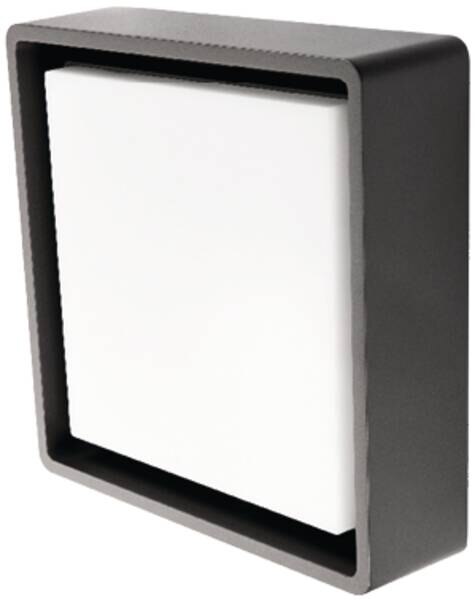 SG Leuchten SG LEUCHTEN LED-Anbauleuchte 5,8W 4000K FRAME 605291 520lm graphit Konverter