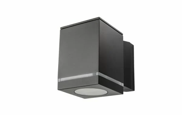 SG Leuchten SG LEUCHTEN LED-Wandanbauleuchte 6,2W Echo Deco 623725 3000K 375lm graphit